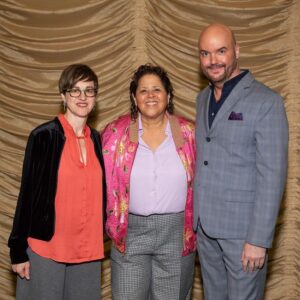 Anna Deavere Smith Instagram - Thank you Austin! Thanks to Center for Public Policy Priorities's Ann Beeson, @zachtheatre's @davesteakley, and @austinfilm. #NotesFromTheField