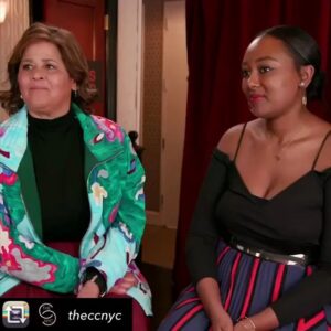 Anna Deavere Smith Instagram - Thank you @lilly_works for a great conversation. #ChangeTheConversation #NotesFromTheField @blavity @hbo -
Repost from @theccnyc - Do Something. Reactivate Activism. @annadeaveresmith x @lilly_works ✊🏾⚡️