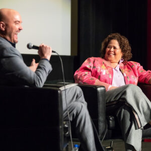 Anna Deavere Smith Instagram - Thank you Austin! Thanks to Center for Public Policy Priorities's Ann Beeson, @zachtheatre's @davesteakley, and @austinfilm. #NotesFromTheField
