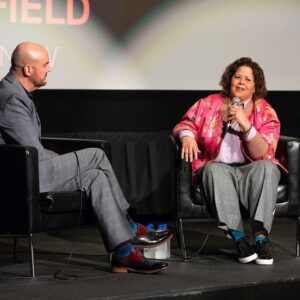 Anna Deavere Smith Instagram - Thank you Austin! Thanks to Center for Public Policy Priorities's Ann Beeson, @zachtheatre's @davesteakley, and @austinfilm. #NotesFromTheField