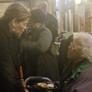 Anna Deavere Smith Instagram - Me & Aunt Lorraine who taught for 40 years in @baltcityschools.