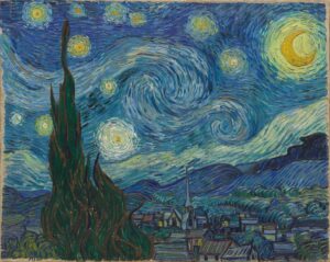 Anna Deavere Smith Instagram - "Ever yours, Vincent."

Join me tonight at 8PM EST for a reading of Van Gogh's letters to his brother Theo, as part of @themuseumofmodernart's #MoMAVirtualViews. Link in bio.

Image credit:  Vincent van Gogh. "The Starry Night." Saint Rémy, June 1889. Oil on canvas, 29 x 36 1/4" (73.7 x 92.1 cm). Acquired through the Lillie P. Bliss Bequest (by exchange). Conservation was made possible by the Bank of America Art Conservation Project. Courtesy of The Museum of Modern Art, New York.