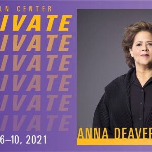 Anna Deavere Smith Instagram - Join us for a special three-part series featuring a conversation and keystone talk on reimagining education starting tomorrow! #lincolncenter #education #keystone Visit lincolncenter.org for more info!