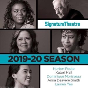 Anna Deavere Smith Instagram - I’m so pleased to be a resident playwright as part of @signaturetheatre's 2019-2020 season. 
They’ll be reviving my plays Fires in the Mirror and Twilight: Los Angeles, with two exciting young directors at the helm.