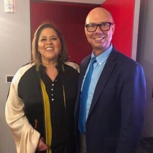Anna Deavere Smith Instagram - Thanks to @sagaftrafound and Richard Ridge of @officialbroadwayworld for last week's fantastic conversation. Link to video in today’s story. #NotesFromTheField