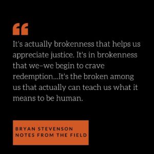 Anna Deavere Smith Instagram - "A lot of us were taught to live silently... with your brokenness... and I don't think that's the way forward." –Bryan Stevenson

Photo: James Duncan Davidson