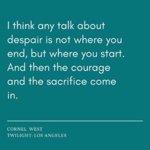 Anna Deavere Smith Instagram - "I’m a prisoner of hope." –Cornel West. Tonight, in the wake of nationwide protest of the murder of #GeorgeFlloyd, we revisit the Los Angeles riots of 1992 in a special rebroadcast of #TwilightLosAngeles. Join us on PBS at 10pm, or online at any time, at PBS.org.

Photo: Gage Skidmore