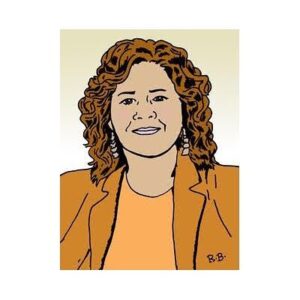 Anna Deavere Smith Instagram - So cool to be reimagined by @rubenbolling today as I #WearOrange for National Gun Violence Awareness Day!