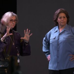 Anna Deavere Smith Instagram - “If you say a word often enough it becomes you.” My grandfather told me that. The result is a form of theater and now film. Trekking the country trying to discover America through its words.
-
#ChangeTheConversation #NotesFromTheField streaming now @hbo
