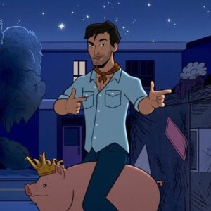 Anna Drezen Instagram - Praise Petey is being taken off Hulu at the end of February, give it a watch before it goes into the Disney Vault (last slide)!!