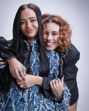 Anna Dvořáková Instagram - Your fav duo👯‍♀️

@anickanahrad 

📸 by @vanich_on_the_run
