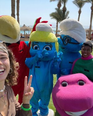 Anna Dvořáková Instagram - Tb to egypt♥️ it was amazing and big thanks to all the people who made my vacay amazing. I made real friends and I’m grateful for that!!!
