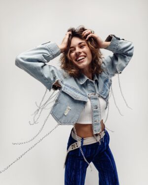 Anna Dvořáková Instagram - Thank you so much for the amazing pictures @ivankassa ♥️♥️ and ofc thank you @elleczech 👀👀