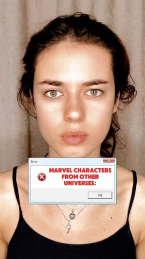Anna Dvořáková Instagram - !TW: fake bl00d! 
Tried something new!! What do you guys think??
♥️

#loveyou3000 #marvel #multiverse #ironman #blackwidow