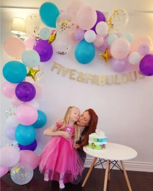 Anna Easteden Instagram - Happy 5th Birthday to the my darling daughter!! 

#happybirthday #hyvääsyntymäpäivää #syntymäpäivä #synttärit #birthday #5thbirthday #5vuotta #5yearold