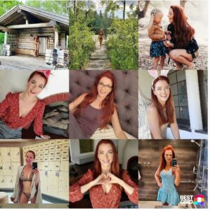 Anna Easteden Instagram - My best 9 from 2021! Which one was your favorite? 

#best9 #photos #model #actor #actorlife #näyttelijä #selfie