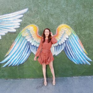 Anna Easteden Instagram - Wishing you a blessed week! 

#blessed #angel #wings