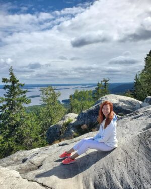 Anna Easteden Instagram - If you have been contacted by another account that says my name on it and uses my photos - that's not me! There are at least 2 accounts right now that keep contacting people I know. Please report them as fake accounts. Thank you! This photo is from Koli National Park in Finland. 

#koli #nationalpark #finland #suomi #fakeaccounts #shouldibeflattered #reportspam