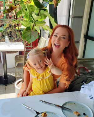 Anna Easteden Instagram - Sunday morning brunch shenanigans. 

#sundaybrunch #shenanigans #sunnuntaiaamu #modelmom
