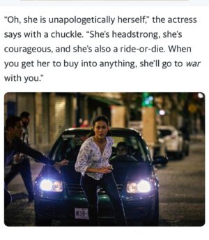 Anna Enger Ritch Instagram - Who’s gonna tell him …? 
@tvline @swatcbs @cbstv @sptv @cbsentdiversity @swatwriters @davidmullerphotography @missjoannak