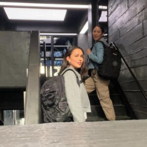 Anna Enger Ritch Instagram - #POWELL and #CABRERA do a high school photo shoot (a series) 📸  Slide #6 for Graduation 👮

See ya tonight! All new S.W.A.T. @cbstv 8p/7c