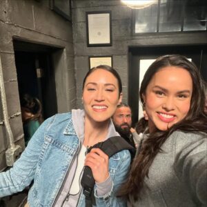 Anna Enger Ritch Instagram - #POWELL and #CABRERA do a high school photo shoot (a series) 📸  Slide #6 for Graduation 👮

See ya tonight! All new S.W.A.T. @cbstv 8p/7c