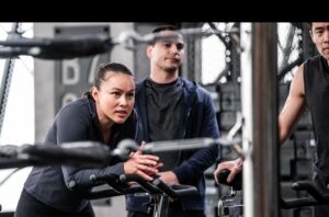Anna Enger Ritch Instagram - FUN times to be had with my gal @brigittekalicanales and @nikopepajla 🎉💥We are BACK in ACTION and back in LA on an all NEW EPISODE of #SWAT Friday night!  See ya then 💋🪩🥳 @swatcbs FRIDAY 8/7c on @cbstv 💥💣💥

📸 : @davinophotostudio