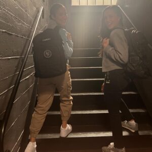 Anna Enger Ritch Instagram - #POWELL and #CABRERA do a high school photo shoot (a series) 📸  Slide #6 for Graduation 👮

See ya tonight! All new S.W.A.T. @cbstv 8p/7c