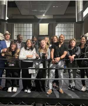 Anna Enger Ritch Instagram - That’s a wrap on @swatcbs Season #7 💥
what a joy this job has been ✨🥹 most grateful for the company I am privileged to keep 💗♥️