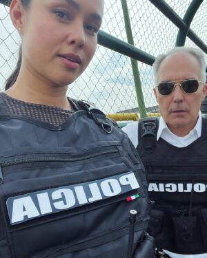 Anna Enger Ritch Instagram - @swatcbs Season 7, here we go 🖤#rollswat