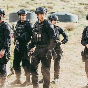 Anna Enger Ritch Instagram - Thanks for watching 🖤
See you next week! @swatcbs