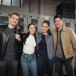 Anna Enger Ritch Instagram - Thanks for watching 🖤
See you next week! @swatcbs