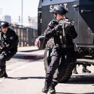 Anna Enger Ritch Instagram - The super talented @iwantithaddaway makes his ✍️ep debut TONIGHT on an ALL NEW S.W.A.T 💥💥 Directed by our own @alexrussell (also amazingly talented) 🎬🎥 This is one you won’t wanna miss 💯. also Alfaro sucks btw