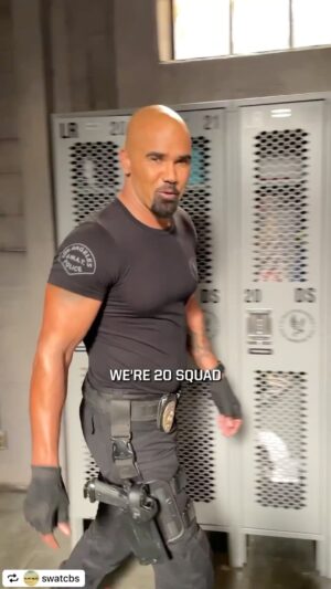 Anna Enger Ritch Instagram - ONE MORE SLEEP 🥳 see you tomorrow!! #SWAT Season 7️⃣ Premieres FRIDAY 2/16 @8pm EST on CBS #smoulderseason 🔥