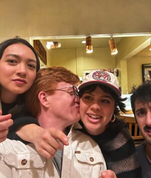 Anna Garcia Instagram - year of us!! <3 ily all it was so much work making these posts <3