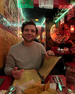 Anna Grace Barlow Instagram - 2 years with my favorite dinner date 🫶🏻🥂