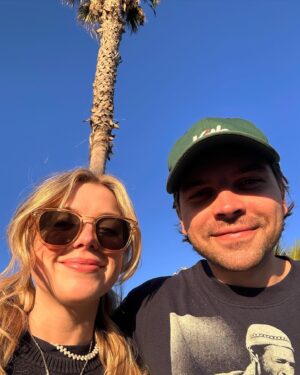 Anna Grace Barlow Instagram - 2 years with my favorite dinner date 🫶🏻🥂