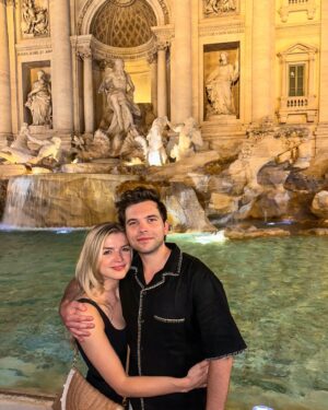 Anna Grace Barlow Instagram - when in rome! 🍝❣️🇮🇹
