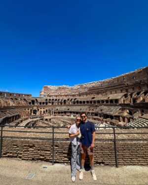 Anna Grace Barlow Instagram - when in rome! 🍝❣️🇮🇹