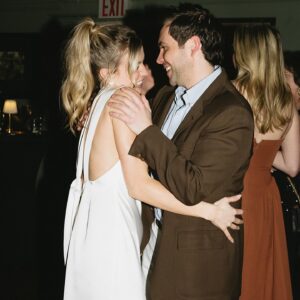 Anna Grace Barlow Instagram - wish i could fit 300 photos in a carousel - thank you @jessicaspollphotography for documenting our engagement party in such a special way ❤️