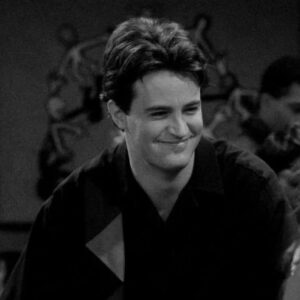 Anna Gras Instagram - “The one where We all lost a Friend”.
Thanks for the laughter. 
#ripmathewperry