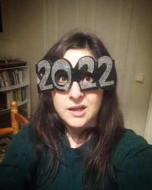 Anna Gras Instagram - Aquí te espero. #happynewyear #quiendijomiedo 
…
#strikeapose📸