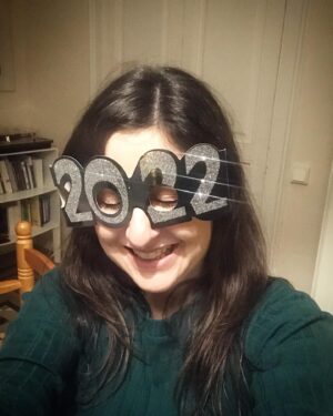 Anna Gras Instagram - Aquí te espero. #happynewyear #quiendijomiedo 
…
#strikeapose📸