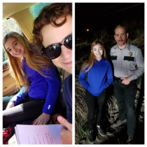Anna Harr Instagram - On set with @itscalebthomas and @actorjoserosete