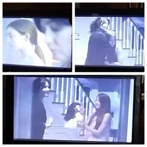 Anna Harr Instagram - Some #BTS monitor pics of @theshando and I, as Mother and daughter from James Cullen Bressack's #film , Bethany, now streaming on Amazon prime.