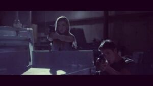 Anna Harr Instagram - My character, Seattle , along with @mgrossman18 , as Lancer, from the new #YA #sci-fi feature #film  #Stasis. Coming soon!