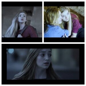 Anna Harr Instagram - A music video I'm in released today. It has a strong message about the opioid  crisis that affects so many. The name of the band is @images_of_eden , the single is Shield Me.