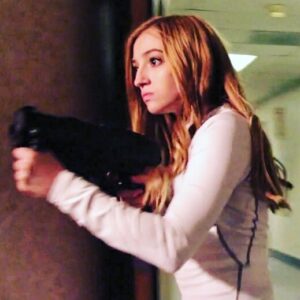 Anna Harr Instagram - My character Rhea, From my latest #scifi #feature #film #stage #combat