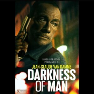 Anna Harr Instagram - “Darkness of Man” directed by the amazing, gorgeous, show stopping, iconic, gifted, brilliant, award winning (lol) @jamescullenb 😏😏 starring #JCVD @jcvd is out!!! Available on all major streaming platforms! Thank you for much James for the cameo, means the world to me! Please check it out❤️❤️❤️☺️👀👀

(also james forced me to write all those adjectives in my caption, ur welcome james)