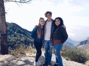 Anna Harr Instagram - filming on top of mount. wilson !!